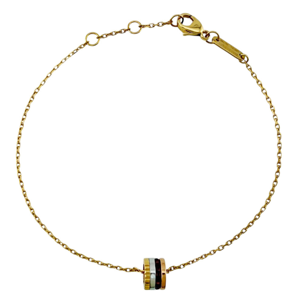 Boucheron Bracelet, 18K Yellow Gold, Diamond, Women's.